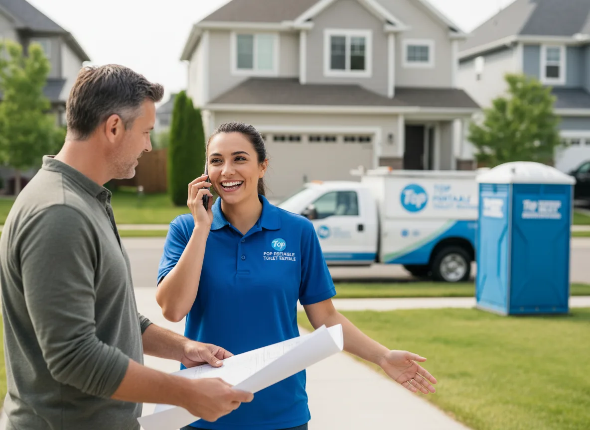 Short Term Porta Potty Rental French Lick, IN FAQs